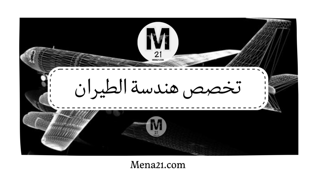 تخصص هندسة الطيران