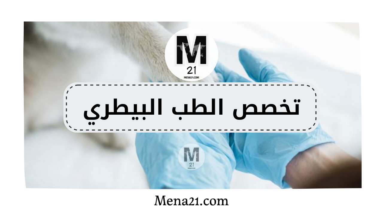 تخصص الطب البيطري