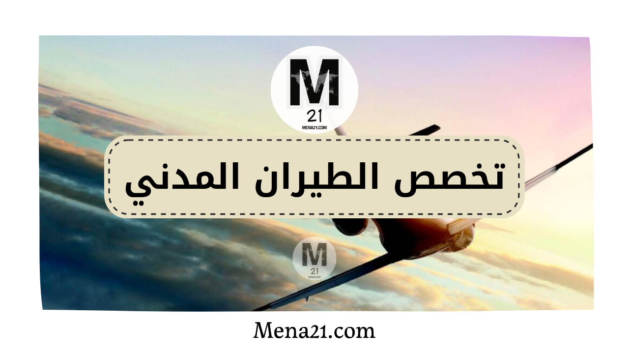 تخصص الطيران المدني