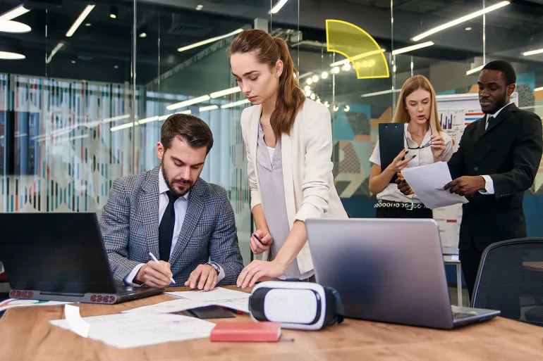 دراسة إدارة الأعمال في الهند