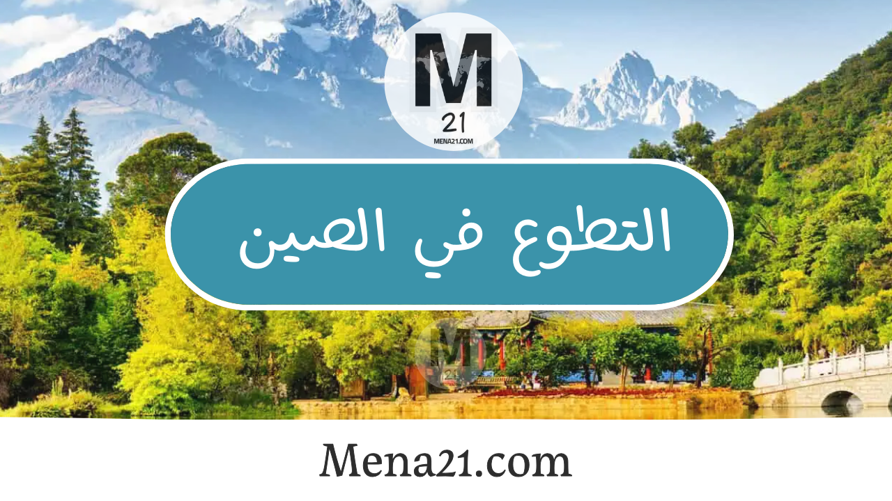 التطوع في الصين