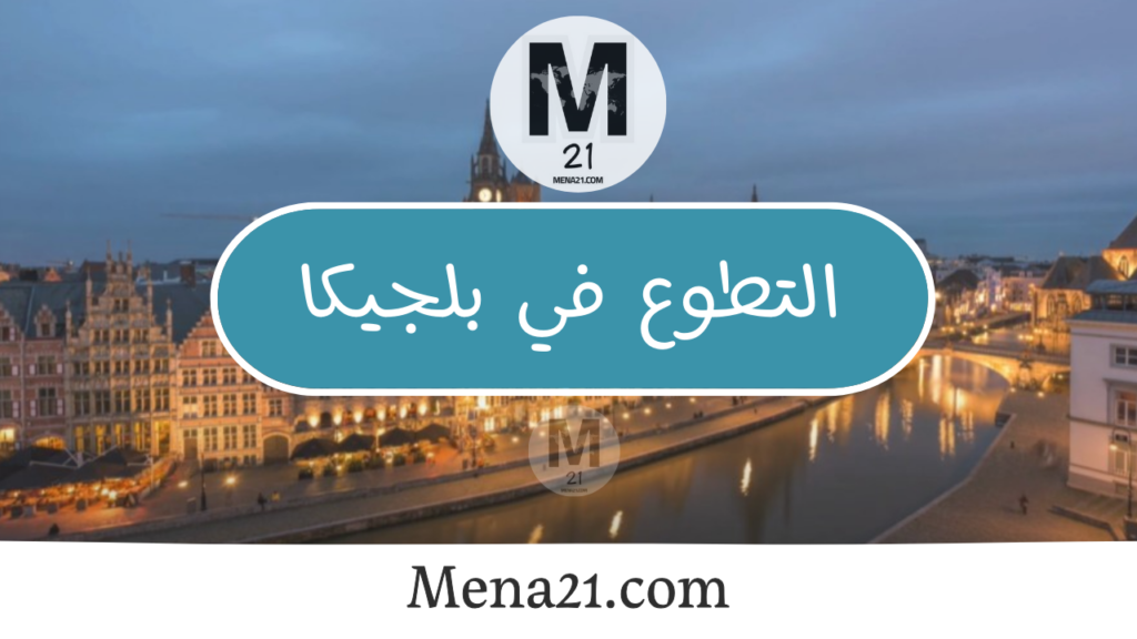 التطوع في بلجيكا