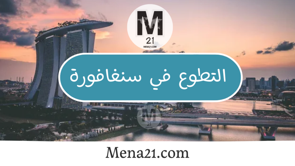 التطوع في سنغافورة