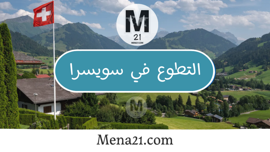 التطوع في سويسرا