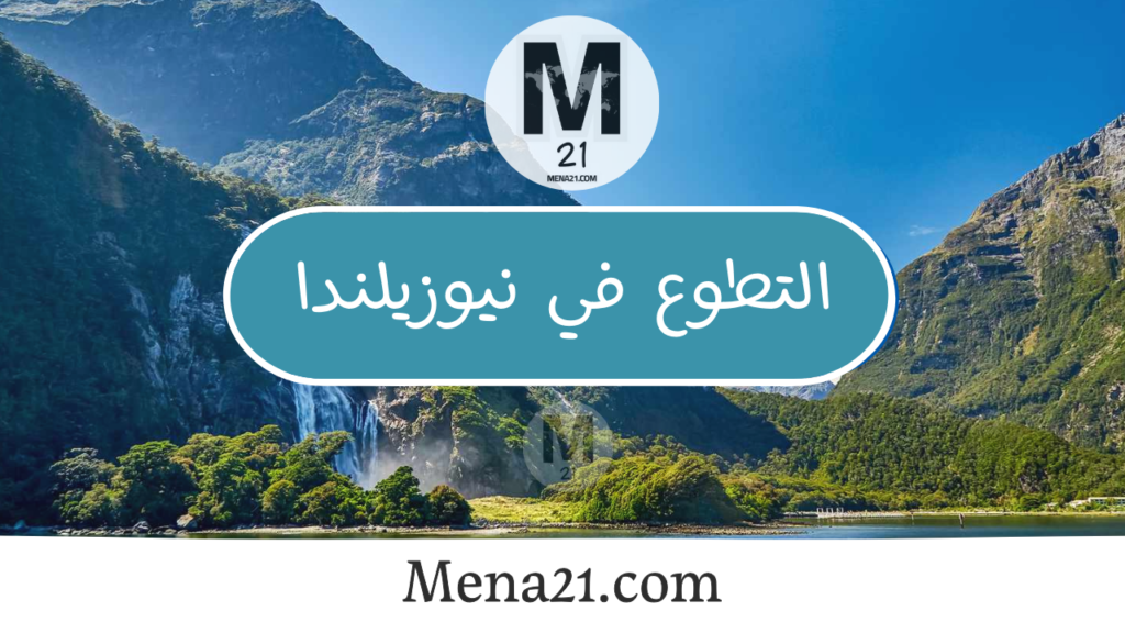 التطوع في نيوزيلندا