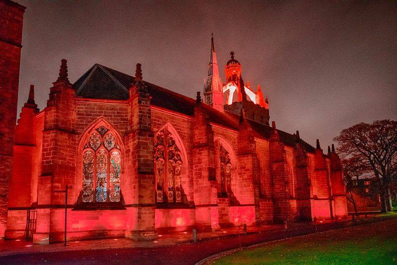 منحة جامعة أبردين