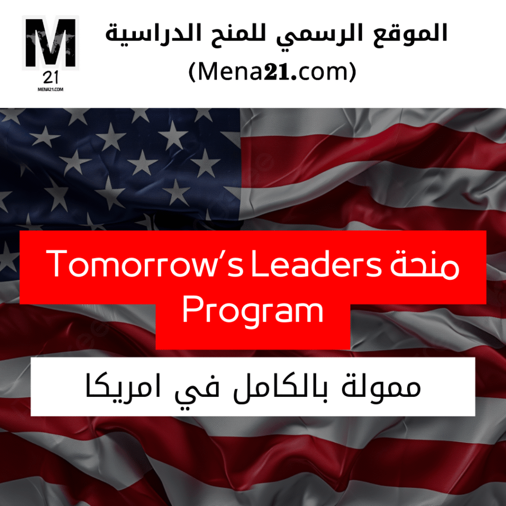 منحة برنامج قادة الغد