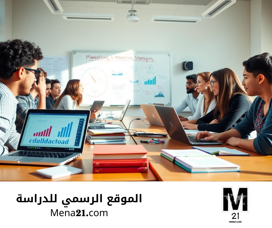 دراسة التسويق في بلجيكا