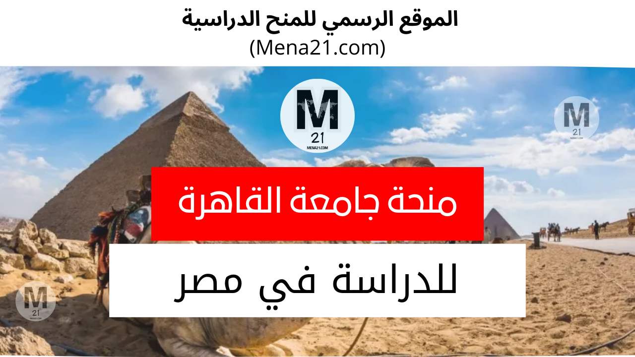 منحة جامعة القاهرة