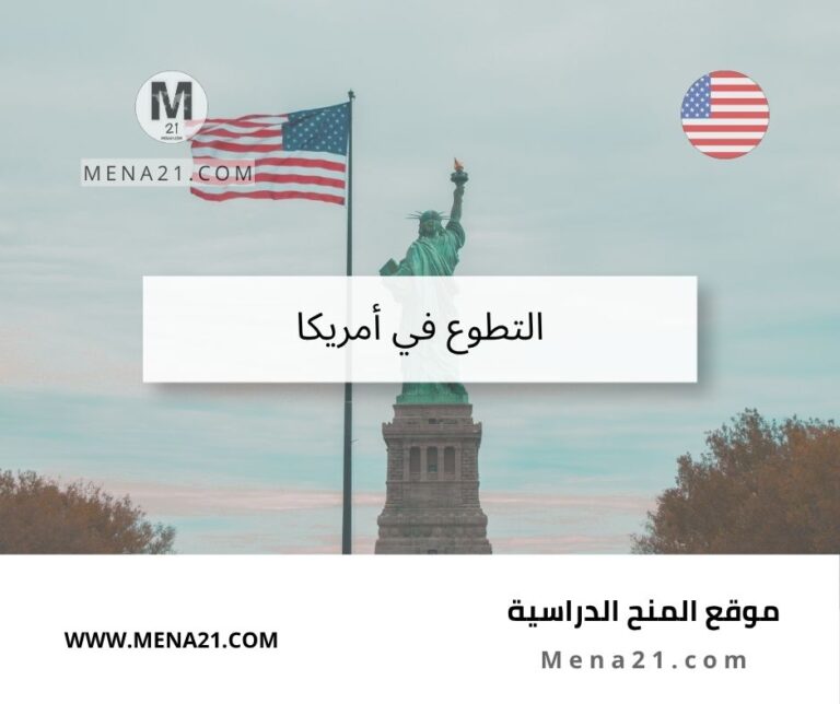 التطوع في الولايات المتحدة