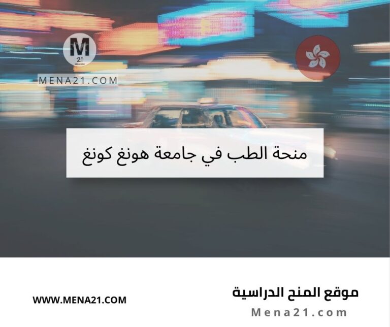 منحة الطب في جامعة هونغ كونغ