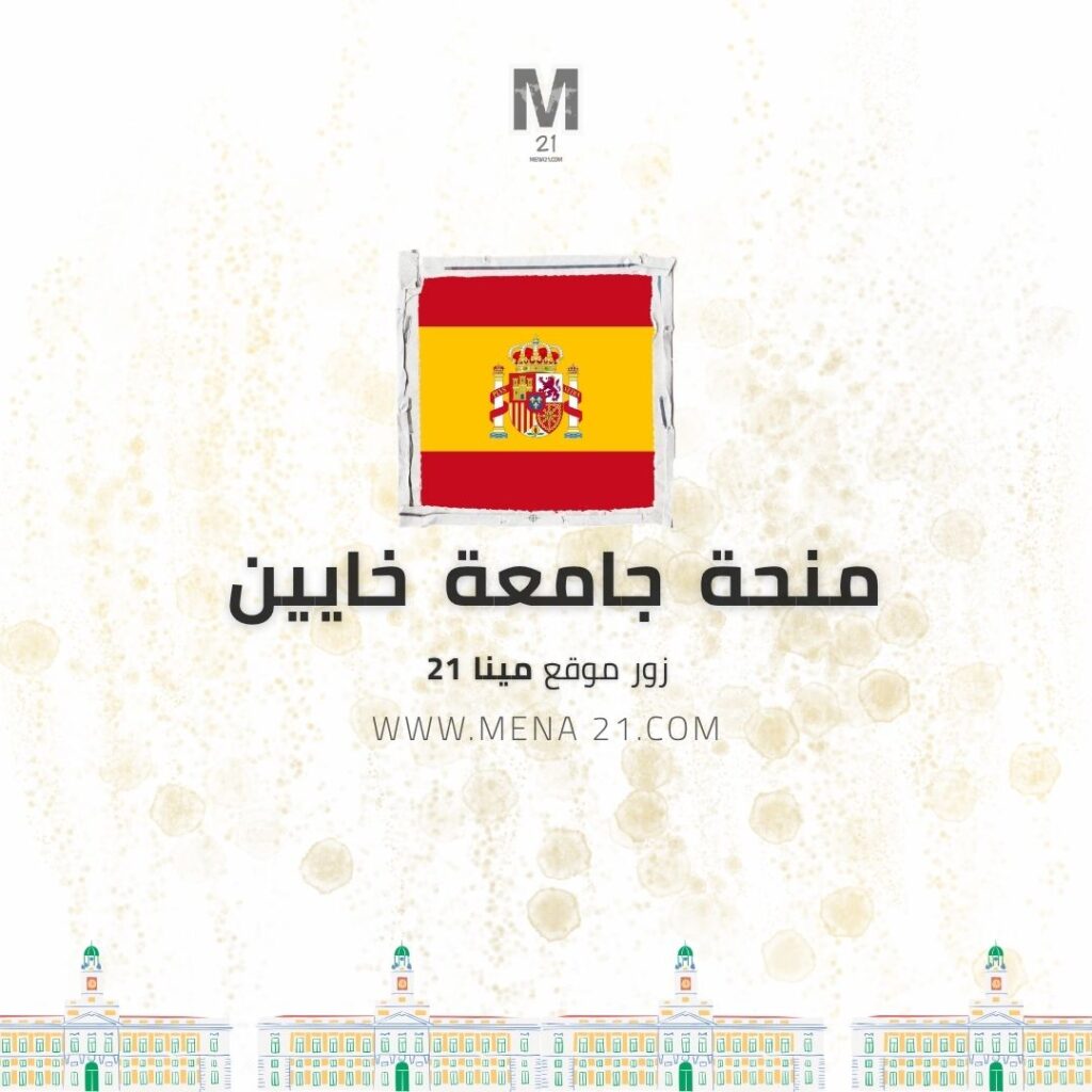 منحة جامعة خاين