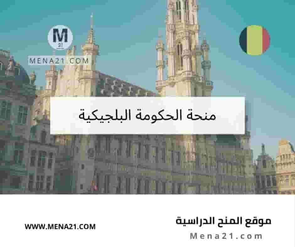 منحة الحكومة البلجيكية