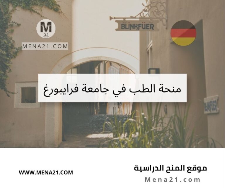 منحة الطب في جامعة فرايبورغ