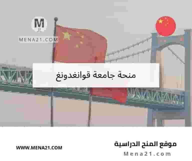 منحة جامعة قوانغدونغ