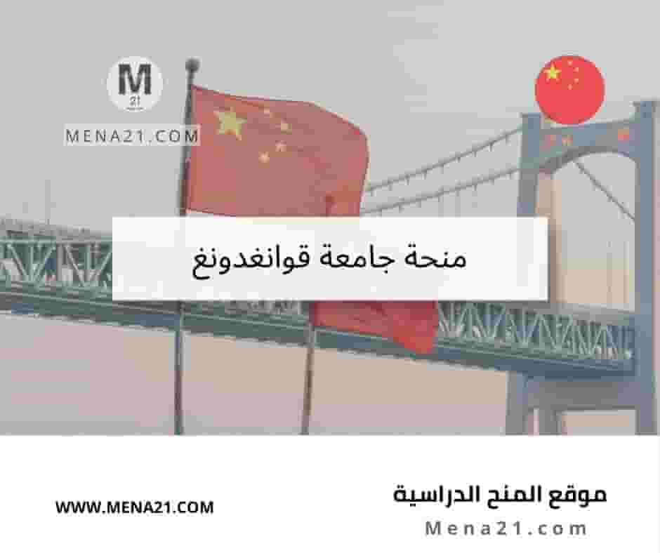 منحة جامعة قوانغدونغ