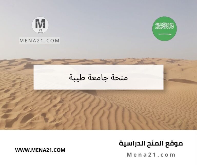 منحة جامعة طيبة