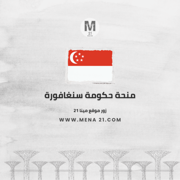 منحة حكومة سنغافورة