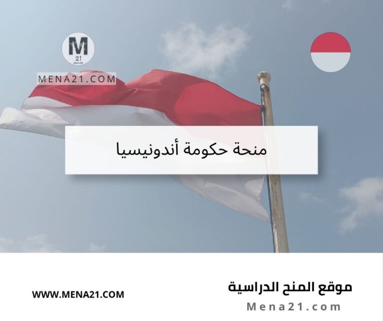 منحة حكومة إندونيسيا