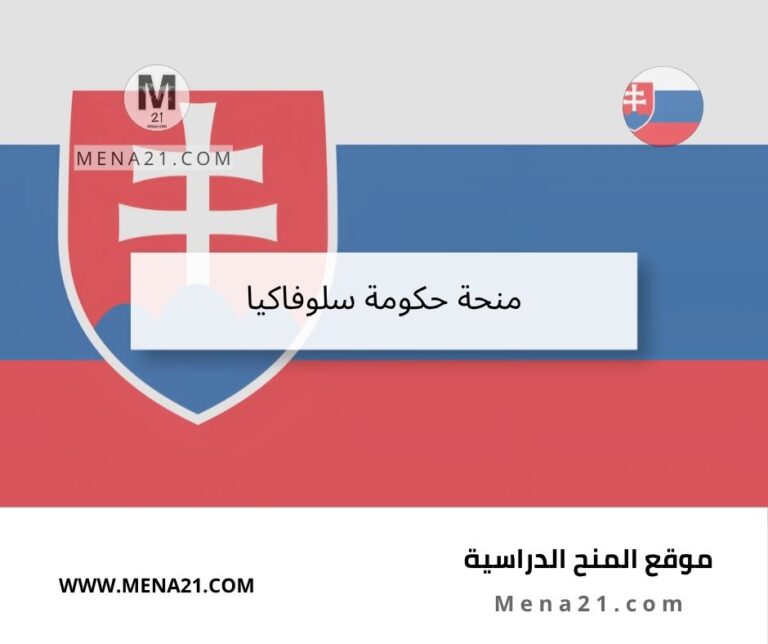 منحة حكومة سلوفاكيا