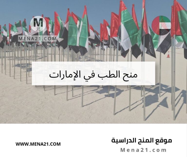 منح الطب في الإمارات
