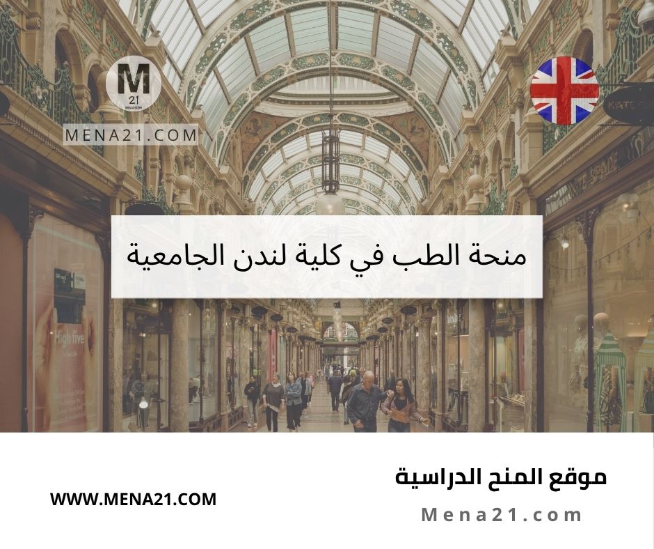 منحة الطب في كلية لندن الجامعية