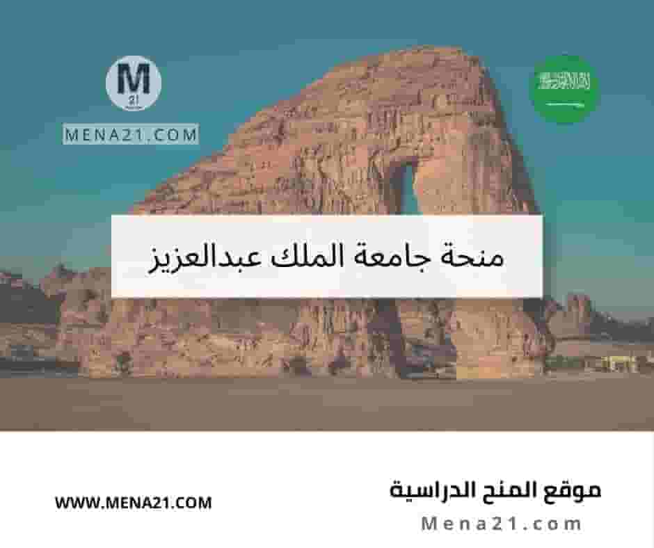 منحة جامعة الملك عبدالعزيز