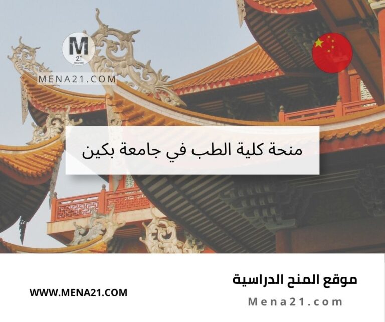 منحة كلية الطب في جامعة بكين