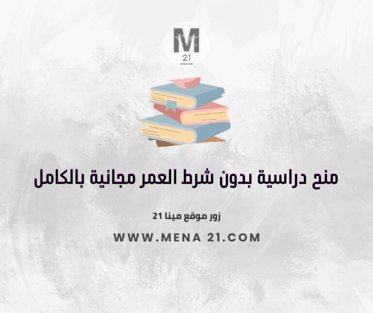 منح دراسية بدون شرط العمر مجانية بالكامل