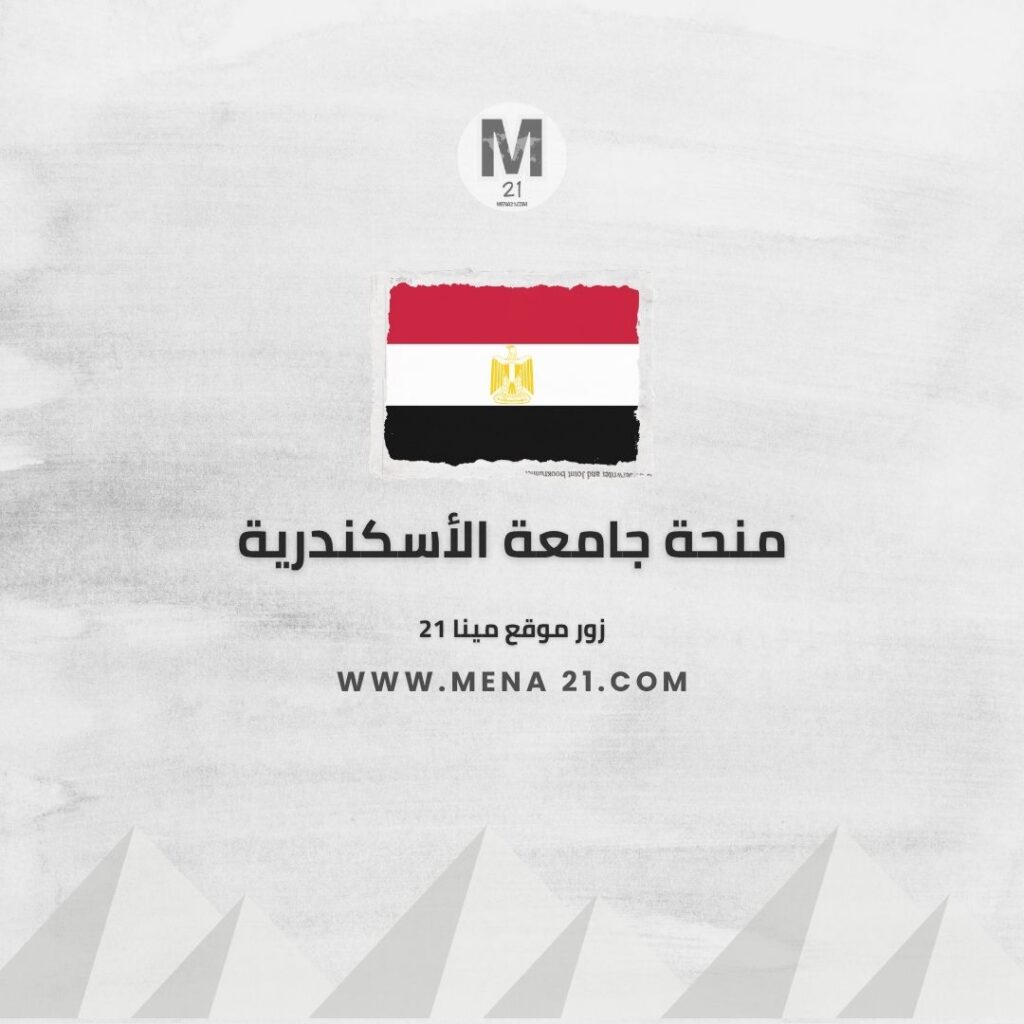 منحة جامعة الإسكندرية