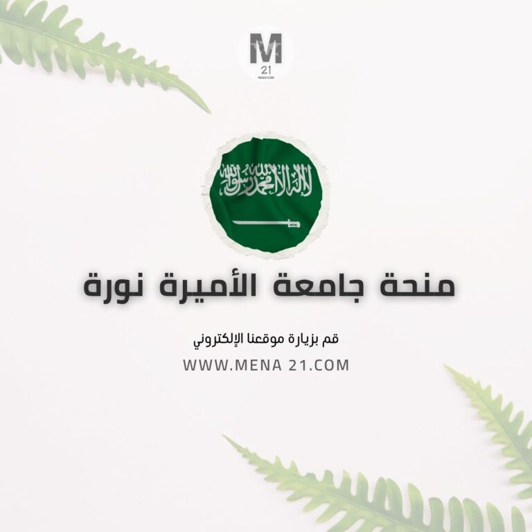 منحة جامعة الأميرة نورة بنت عبد الرحمن