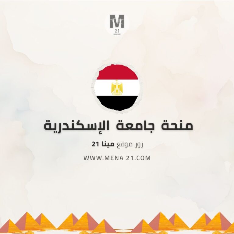 منحة جامعة الإسكندرية