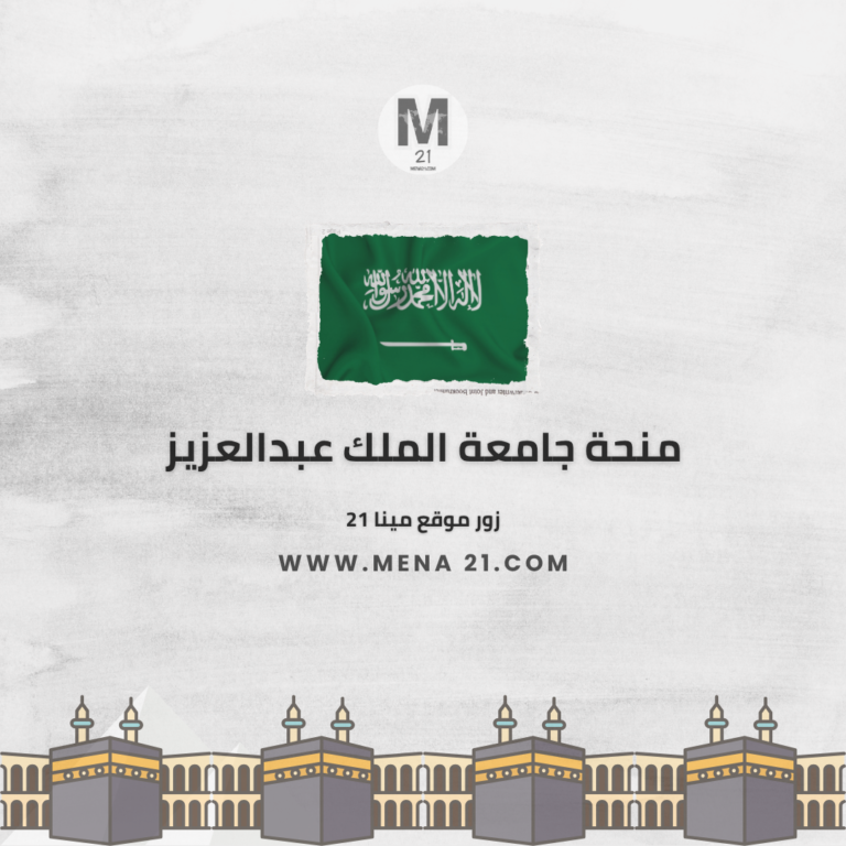 منحة جامعة الملك عبدالعزيز