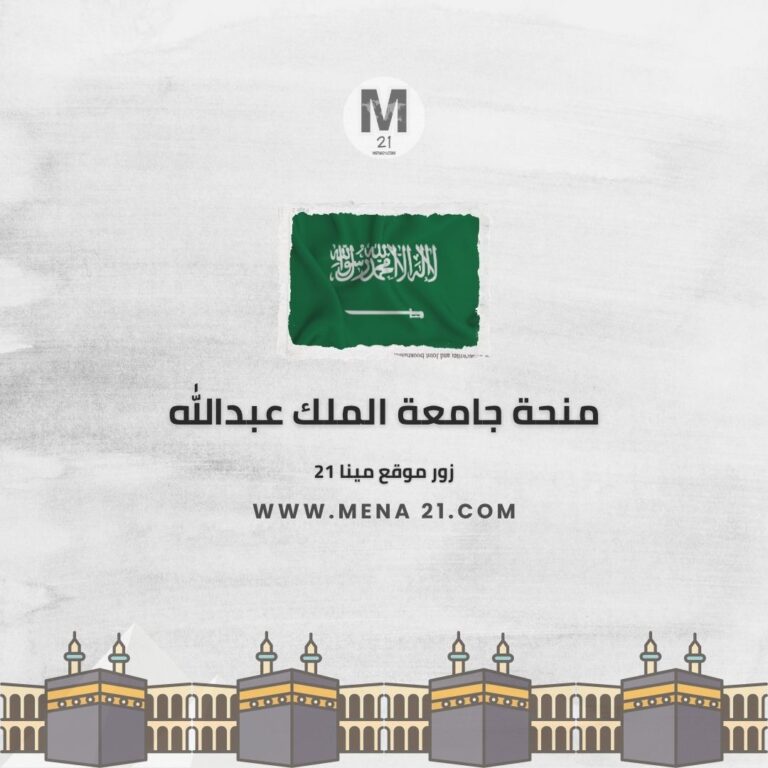 منحة جامعة الملك عبدالله للعلوم والتقنية