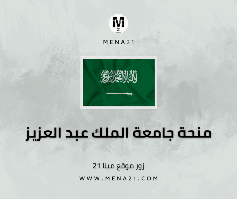منحة جامعة الملك عبد العزيز