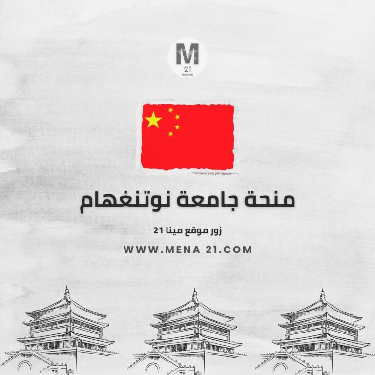 منحة جامعة نوتنغهام نينغبو