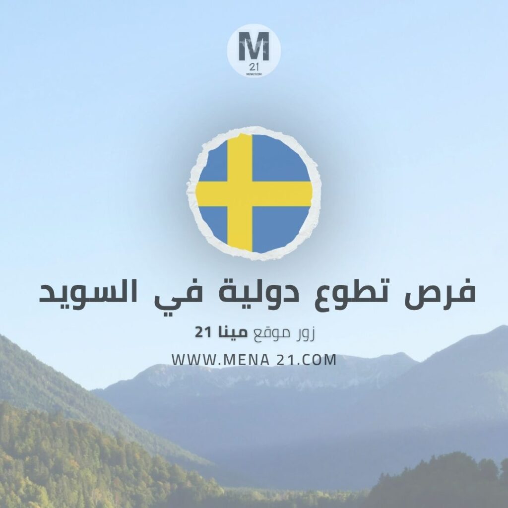 فرصة تطوع دولية في السويد للعمل مع الأطفال والشباب