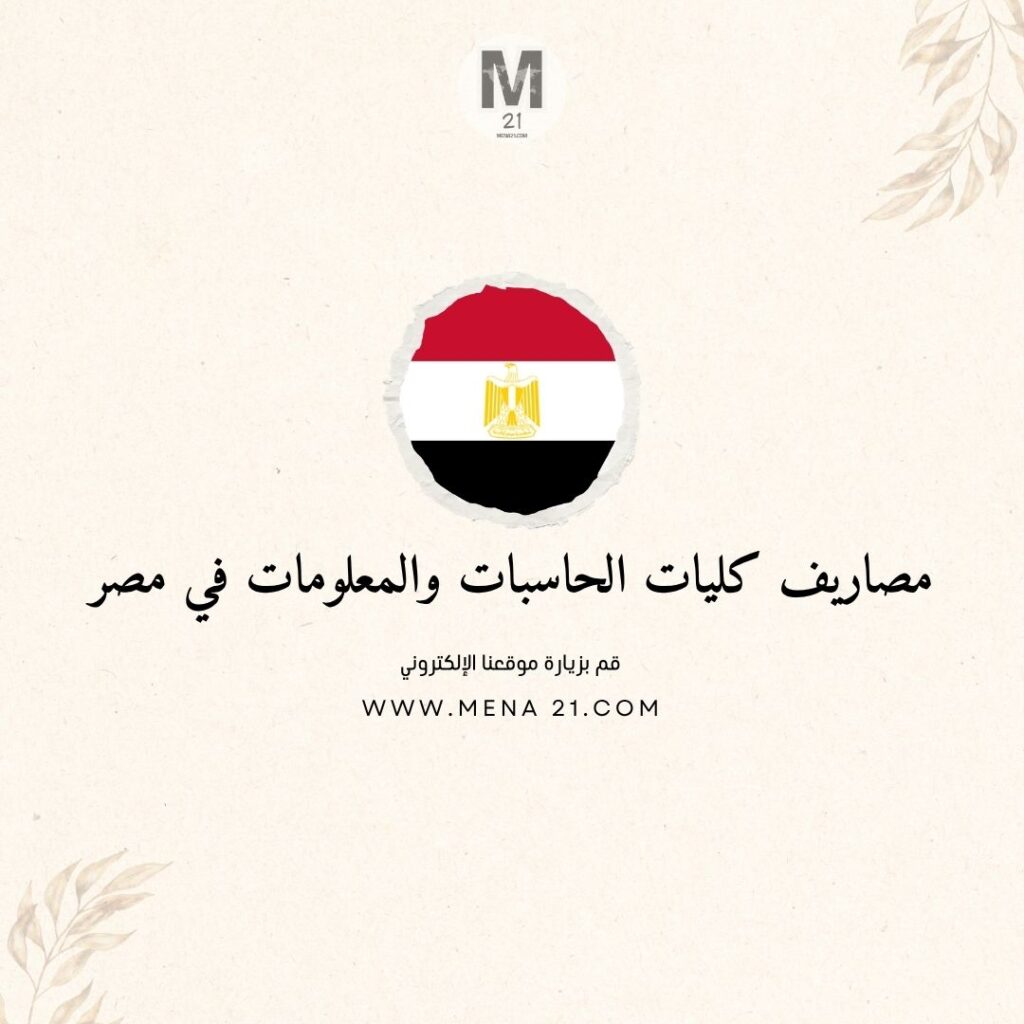 مصاريف كليات الحاسبات والمعلومات في مصر
