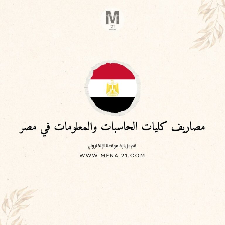 مصاريف كليات الحاسبات والمعلومات في مصر